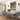 Verrière aluminium 3 vitrages Clair, 3 arches décorative - Noir