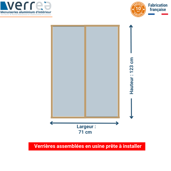 INNENABDECKUNG AUS ALUMINIUM, WERKSTATT, 71