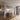 Verrière aluminium 5 vitrages dépoli, 2 arches et 3 traverses horizontales décorative -  L 173 x H 123 cm.