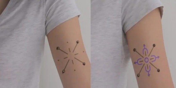 Bientôt un tatouage qui vous informe sur votre état de santé ?